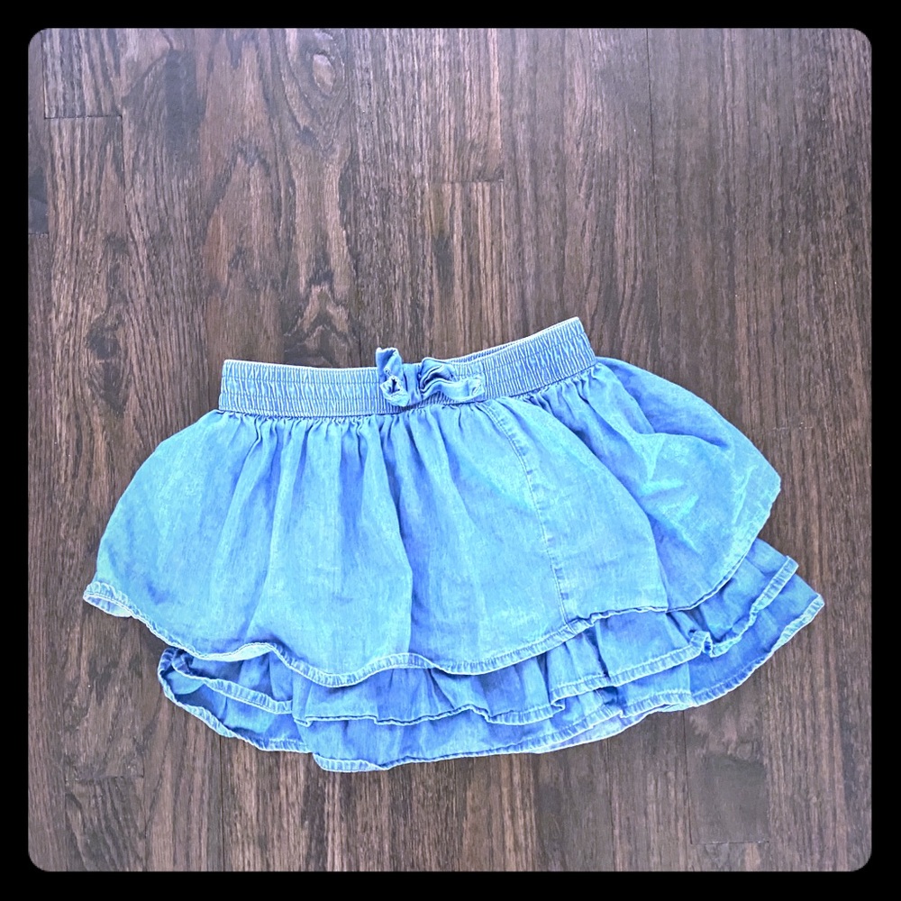 Denim 👖skirt